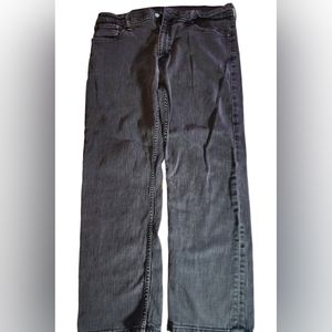 Levi's Black 569 jeans